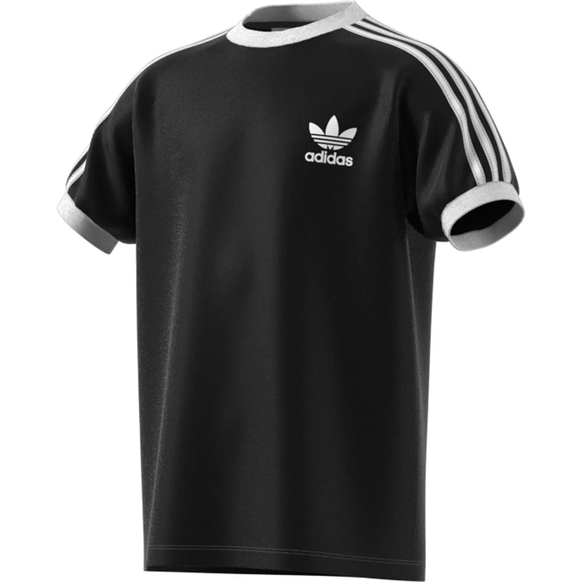 Adidas Originals 3-Stripes Kids T-Shirt Black/White