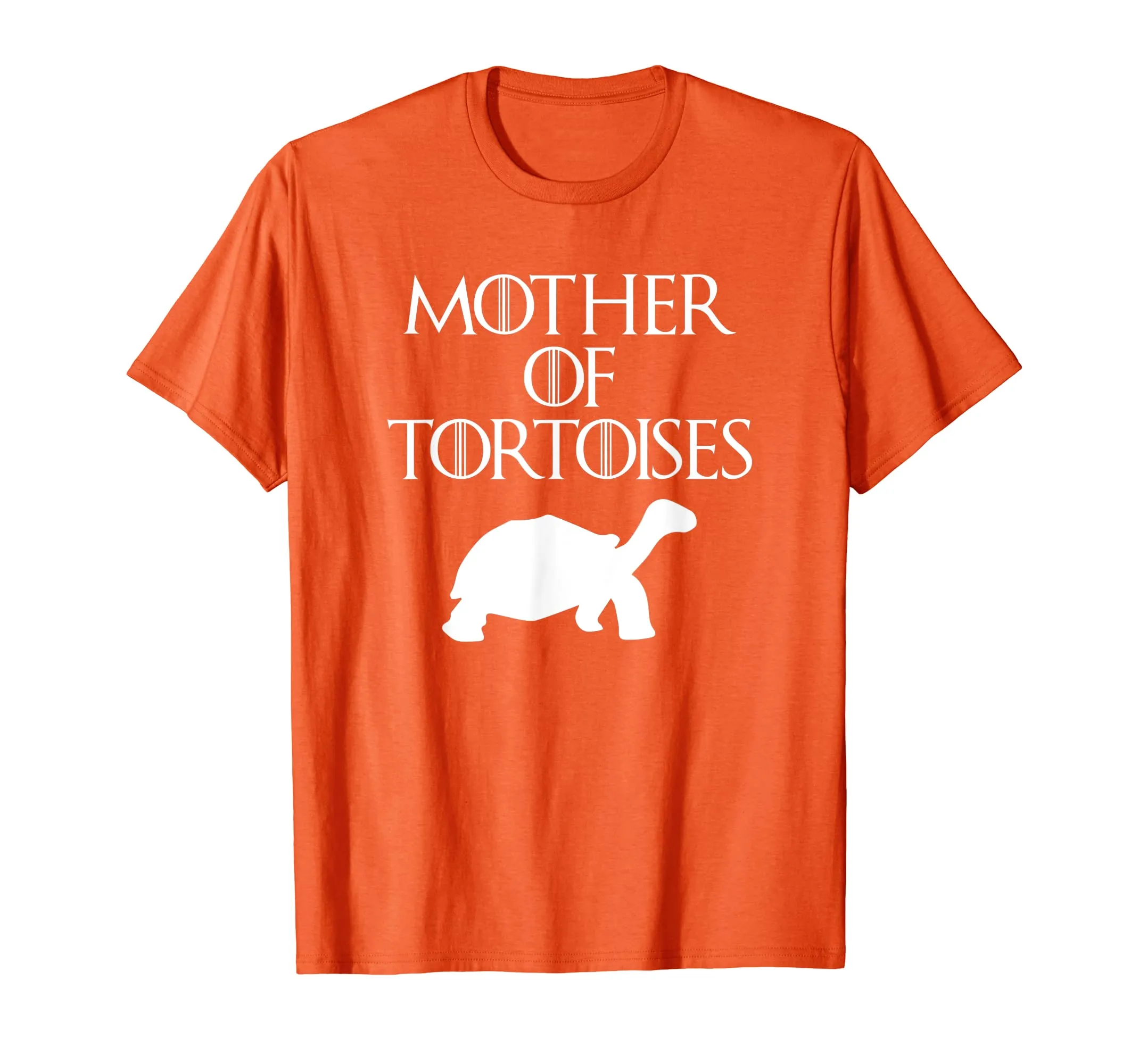 Cute &amp; Unique White Mother of Tortoises T-shirt E010528