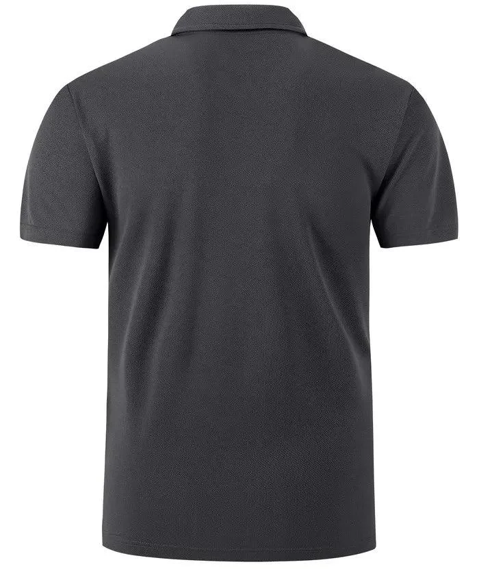 Men's Button Up Dry Fit Golf Polo Shirt-ZPK008234