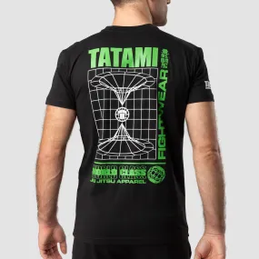 Tatami "Vortex" T-Shirt - Black
