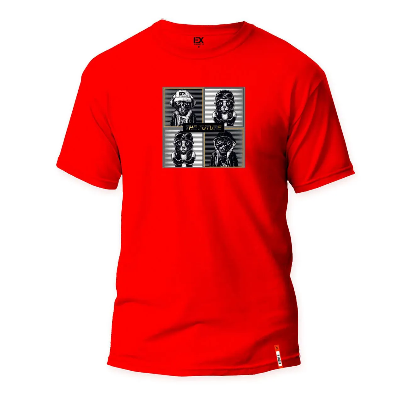 The Future 8X Street T-Shirt - Red